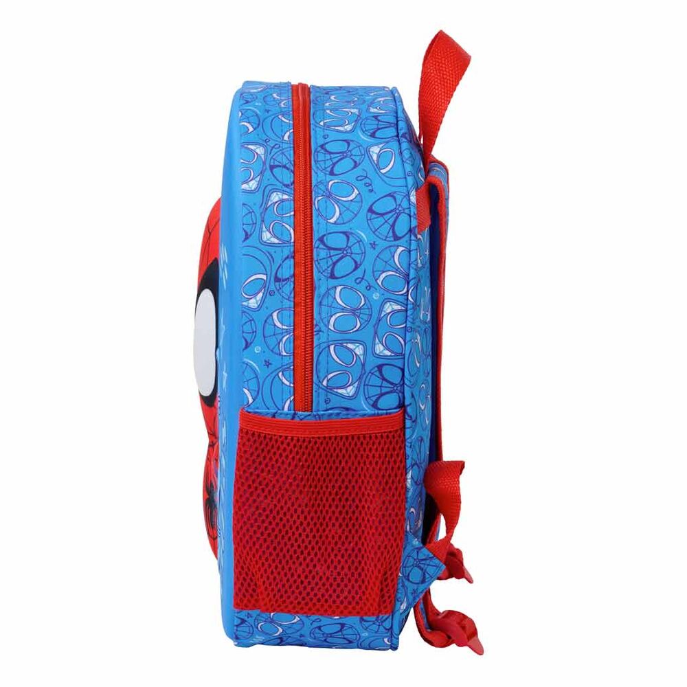 Imagen 2 - Mochila 3D Spidey Marvel 33Cm