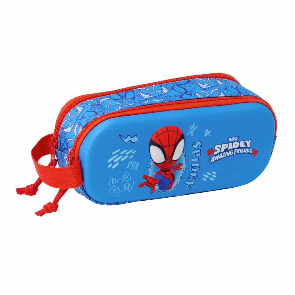 Imagen 2 - Portatodo 3D Spidey Marvel Doble