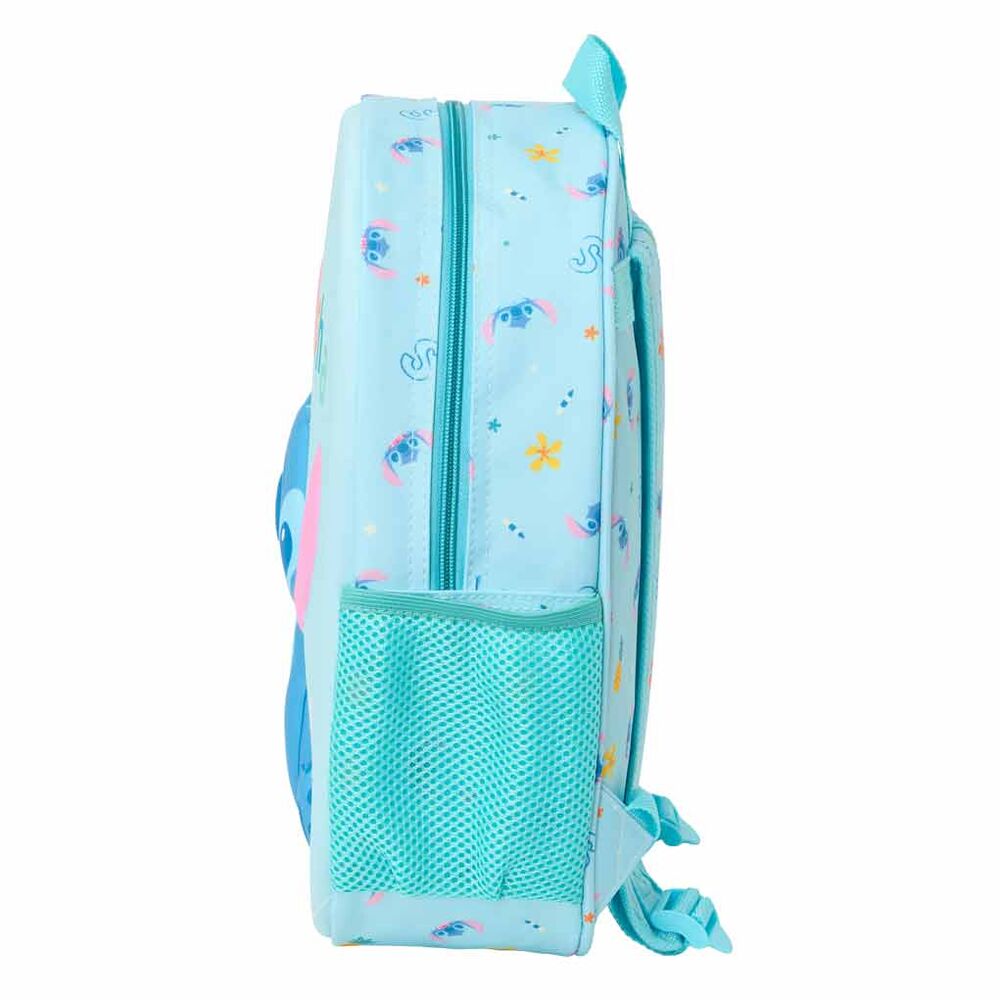 Imagen 2 - Mochila 3D Stitch Disney 33Cm