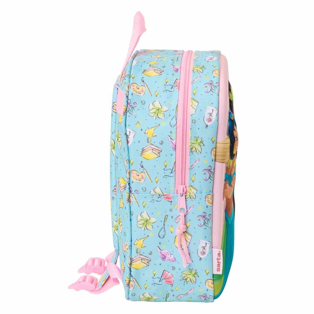 Imagen 1 - Mochila 3D Princesas Disney 27Cm
