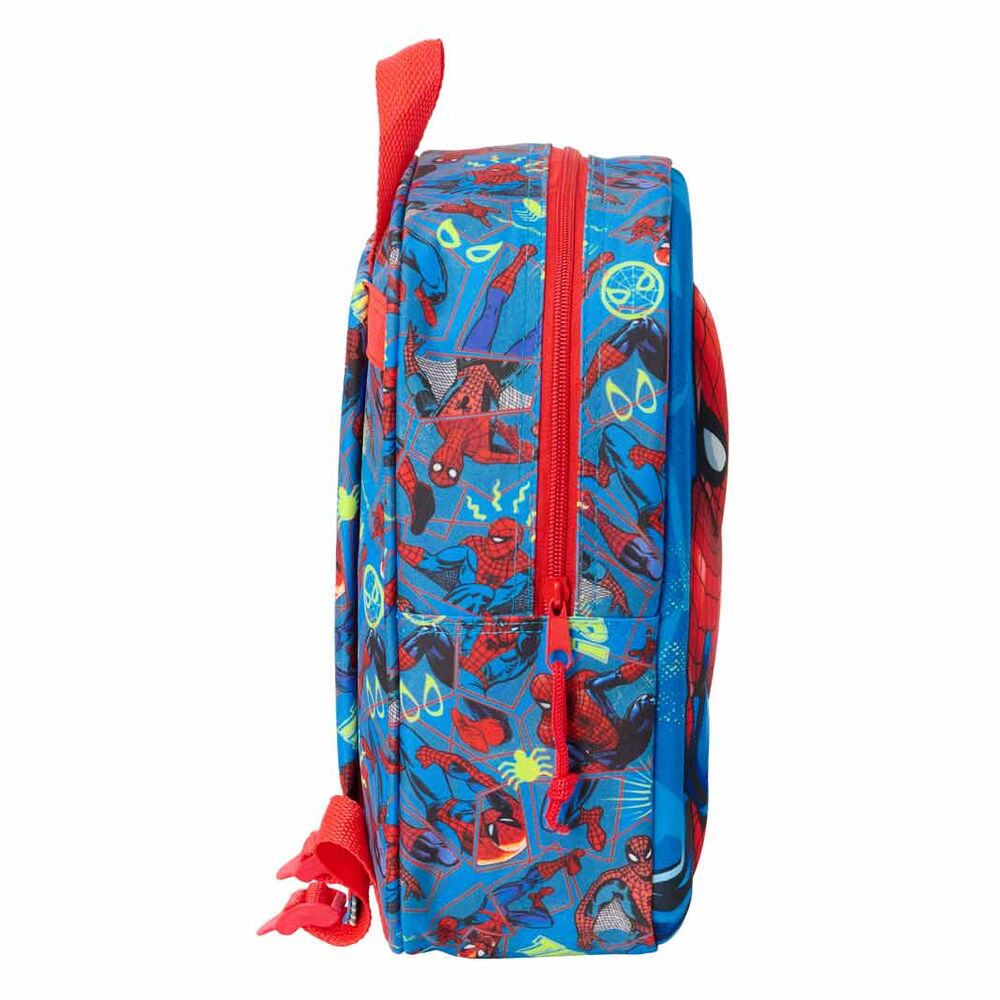 Imagen 1 - Mochila 3D Spiderman Marvel 27Cm