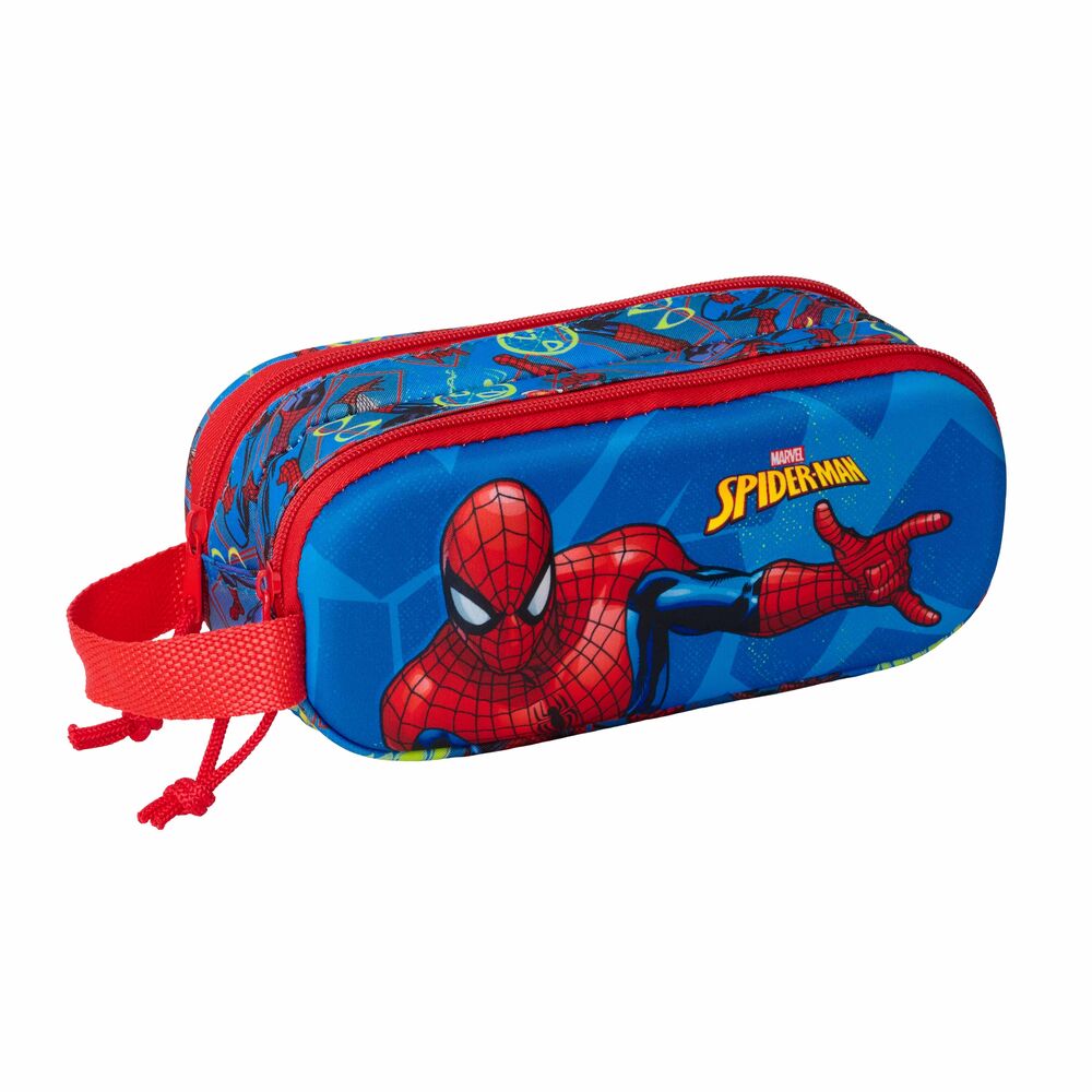 Imagen 2 - Portatodo 3D Spiderman Disney Doble