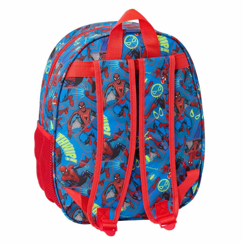 Imagen 1 - Mochila 3D Spiderman Disney 33Cm