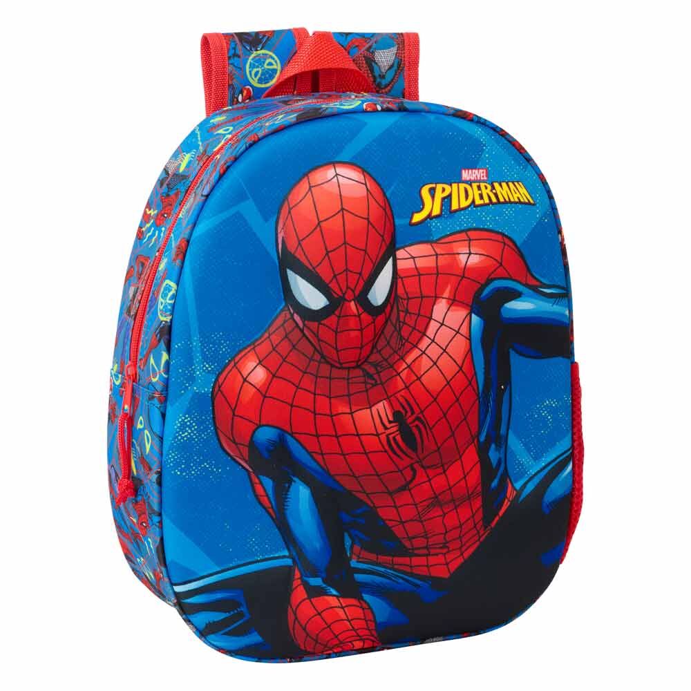 Imagen 3 - Mochila 3D Spiderman Disney 33Cm