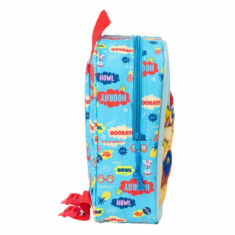 Imagen 2 - Mochila 3D Patrulla Canina Paw Patrol 27Cm