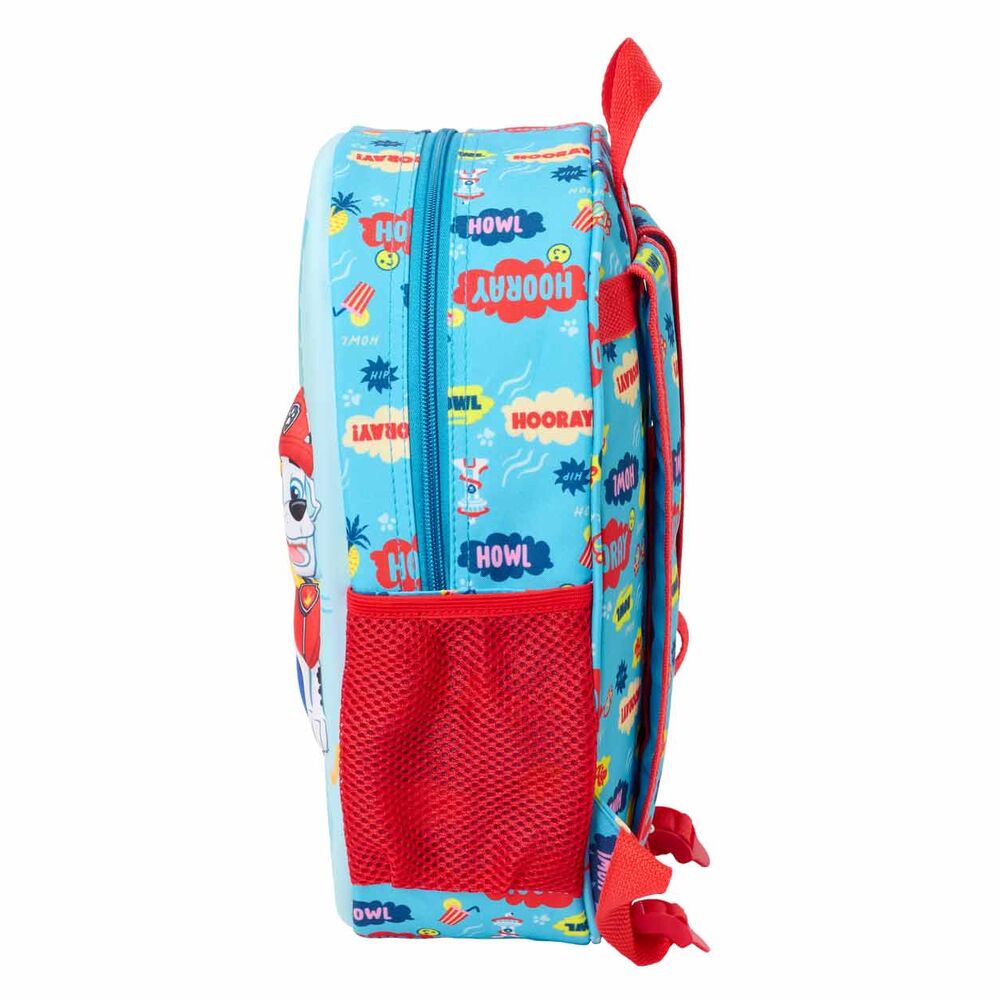 Imagen 3 - Mochila 3D Patrulla Canina Paw Patrol 33Cm