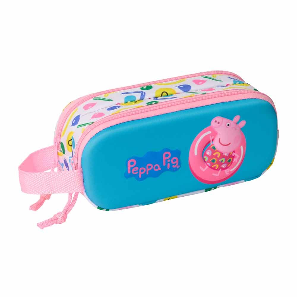 Imagen 3 - Portatodo 3D Peppa Pig Doble