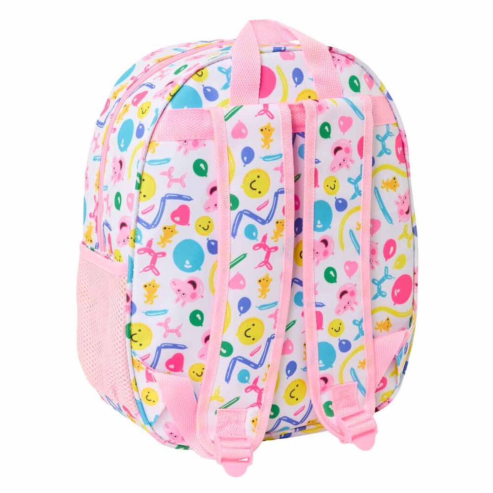 Imagen 1 - Mochila 3D Peppa Pig 33Cm