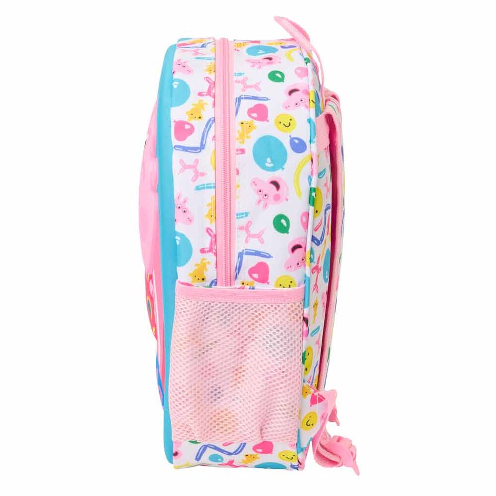 Imagen 2 - Mochila 3D Peppa Pig 33Cm