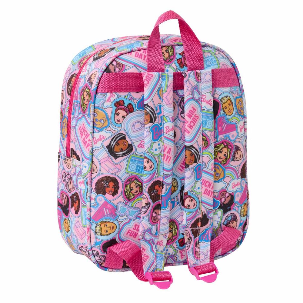 Imagen 1 - Mochila 3D Barbie 27Cm