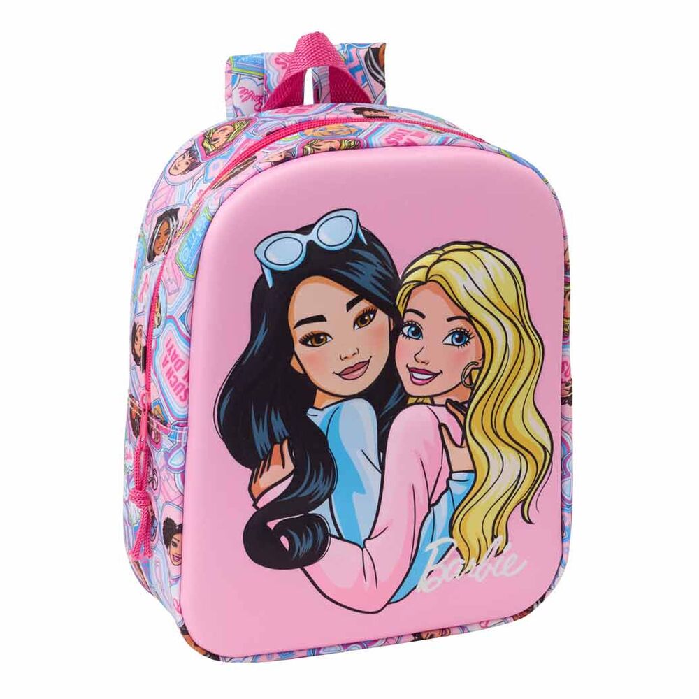 Imagen 3 - Mochila 3D Barbie 27Cm