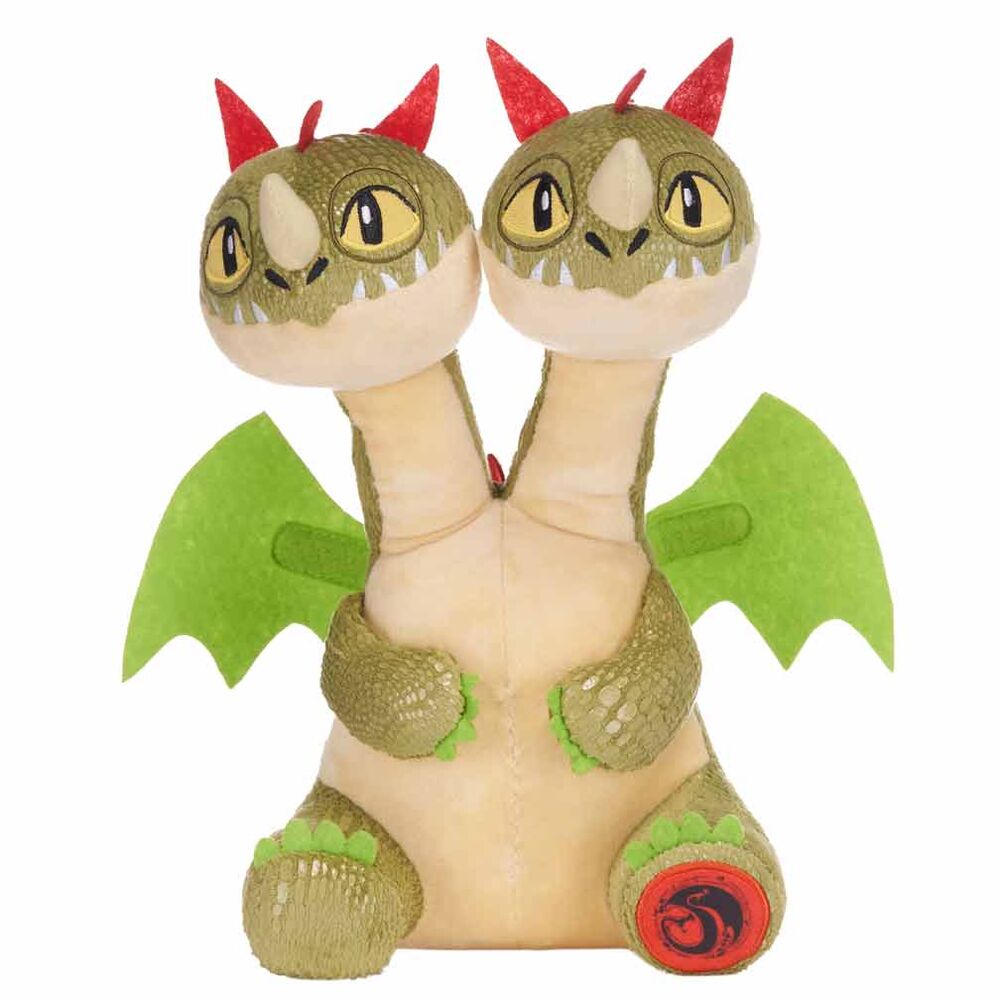 Imagen 1 - Peluche Erupto Y Vomito Como Entrenar A Tu Dragon 30Cm