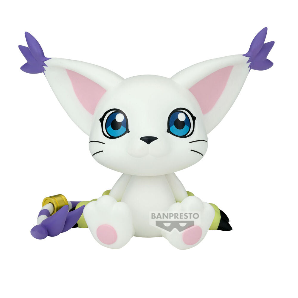 Imagen 1 - Figura Tailmon Sofvimates Digimon Adventure 9Cm