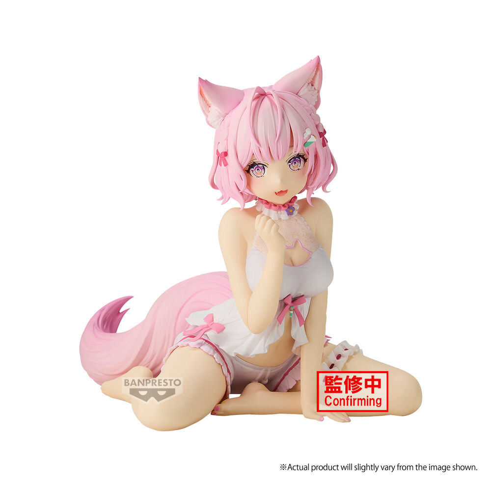Imagen 1 - Figura Hakui Hoyori Relax Time Hololive 13Cm