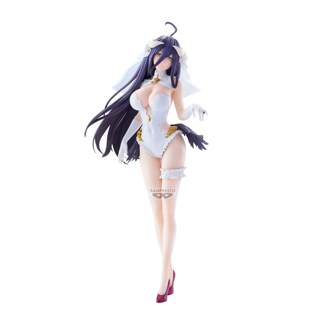 Imagen 1 - Figura Albedo Glitter & Glamorous Overlord 27Cm
