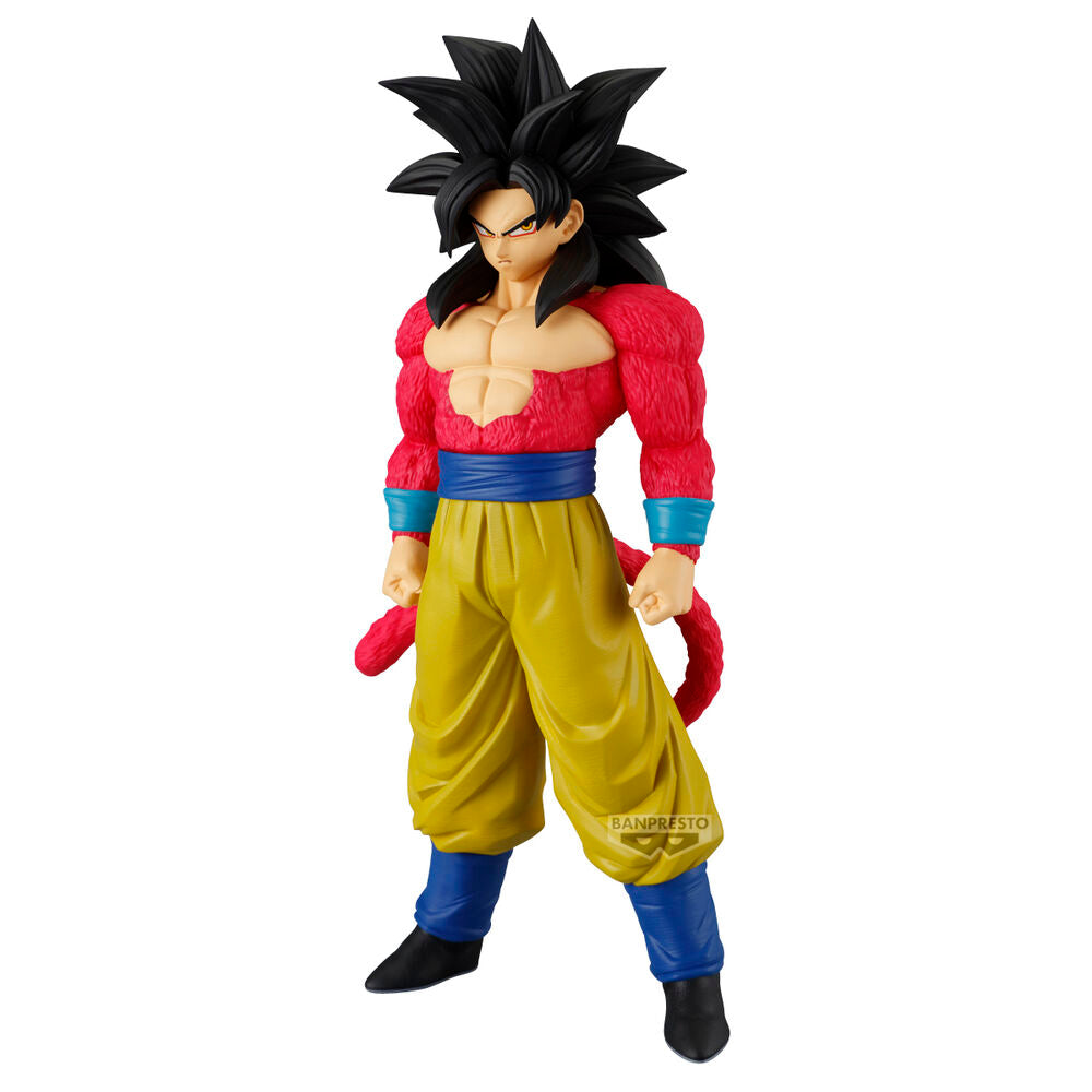 Imagen 1 - Figura Son Goku Solid Edge Works Super Saiyan 4 Dragon Ball Gt 21Cm