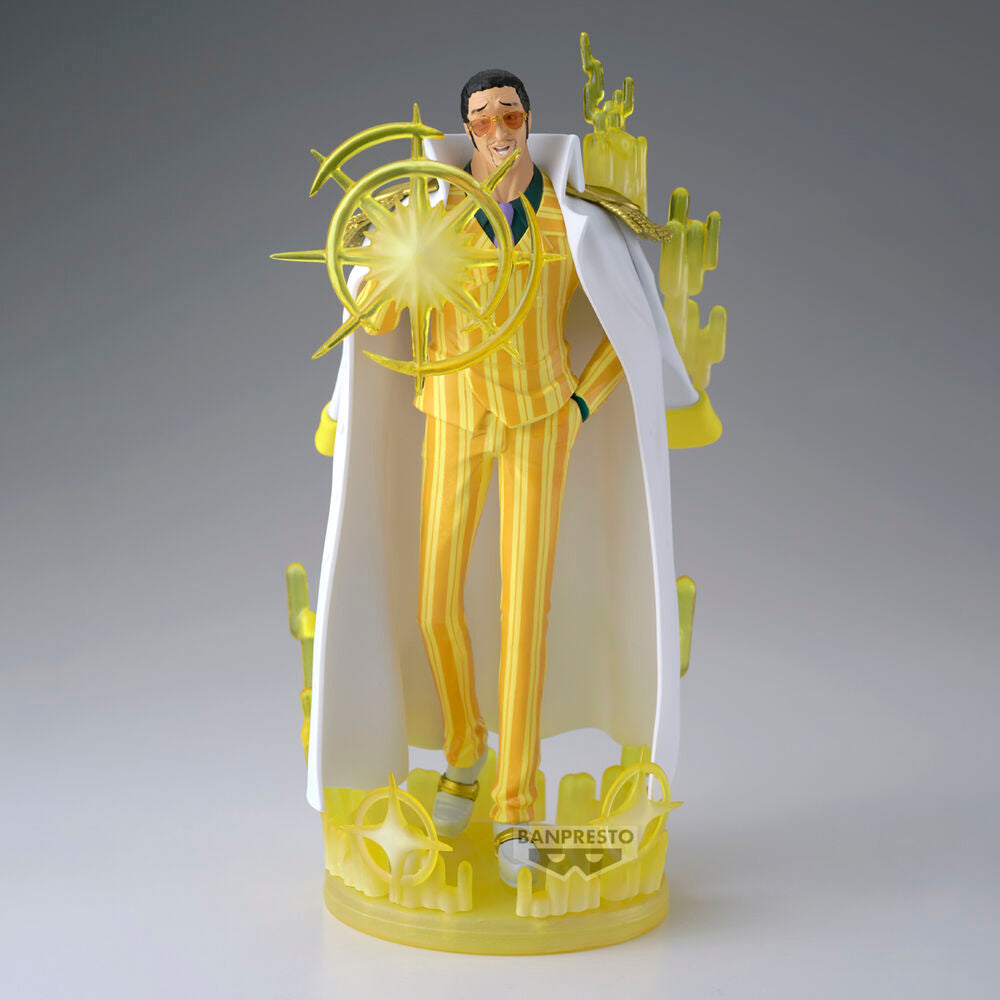 Imagen 2 - Figura Borsalino The Shukko Logia One Piece 19Cm