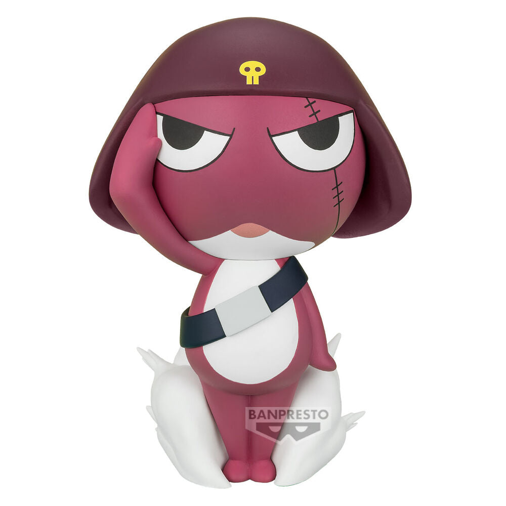 Imagen 1 - Figura Giroro Big Sofvimates Sgt. Keroro 18Cm
