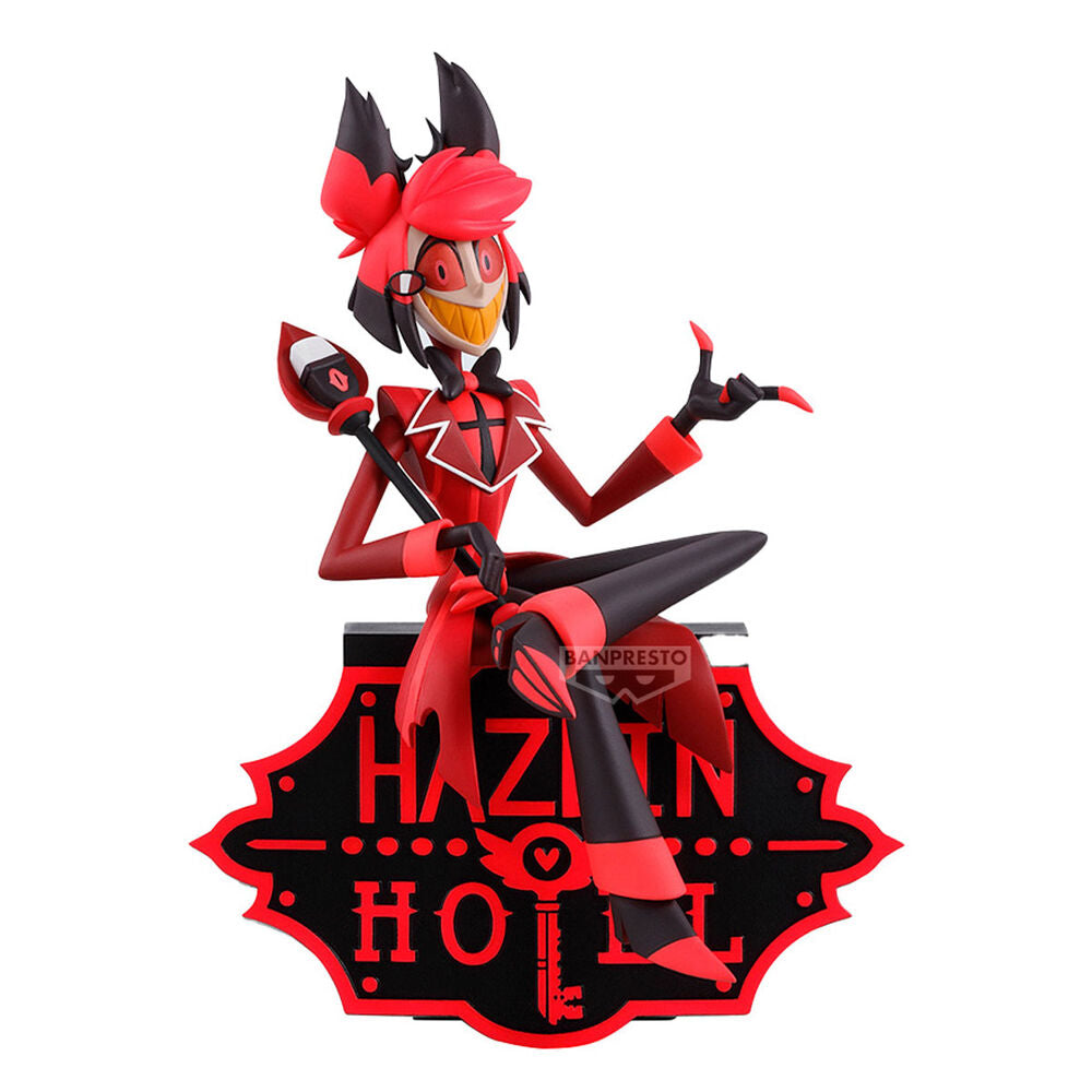 Imagen 1 - Figura Alastor Ver.a Monitor Top Hazbin Hotel 17Cm