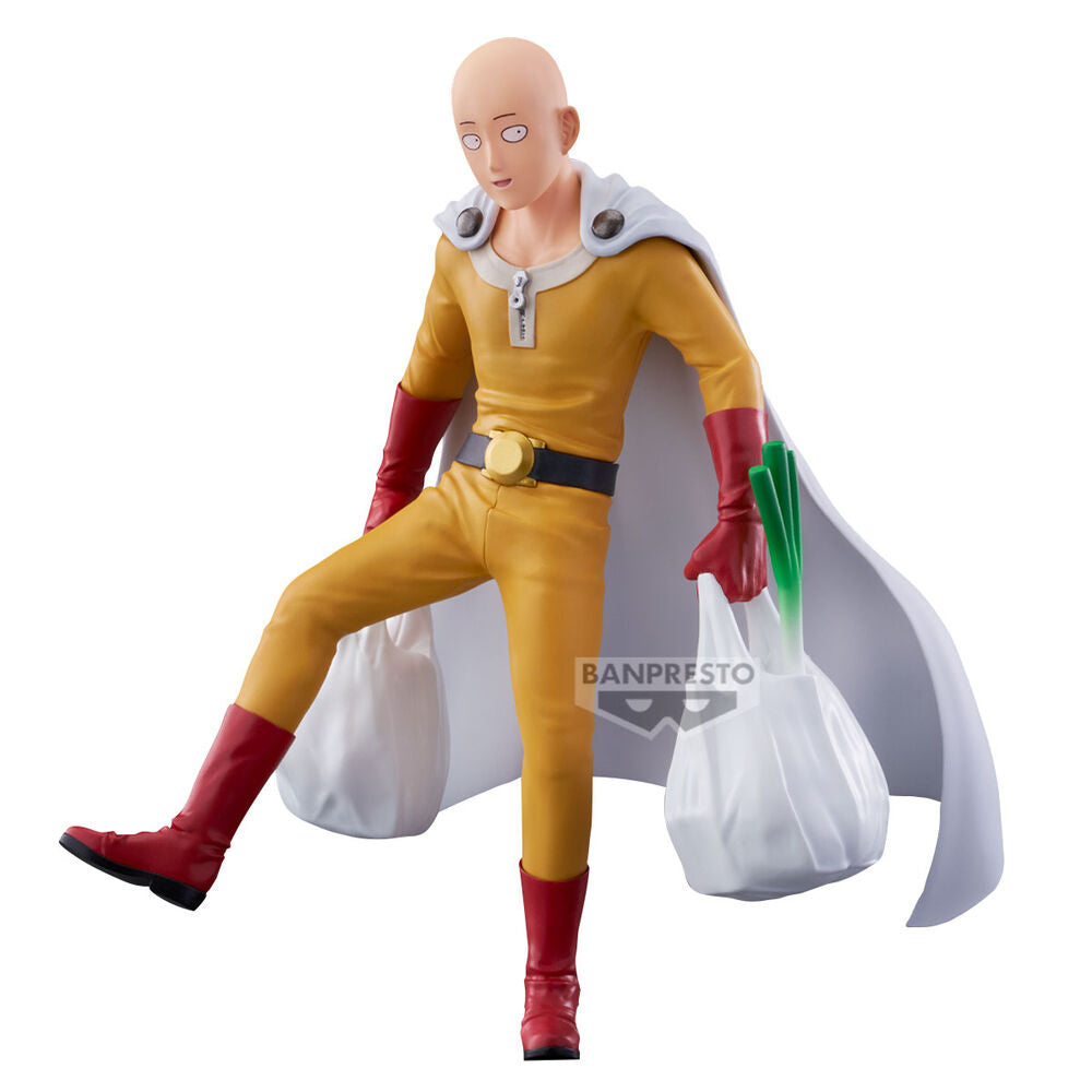 Imagen 1 - Figura Saitama One Punch Life One Punch Man 20Cm