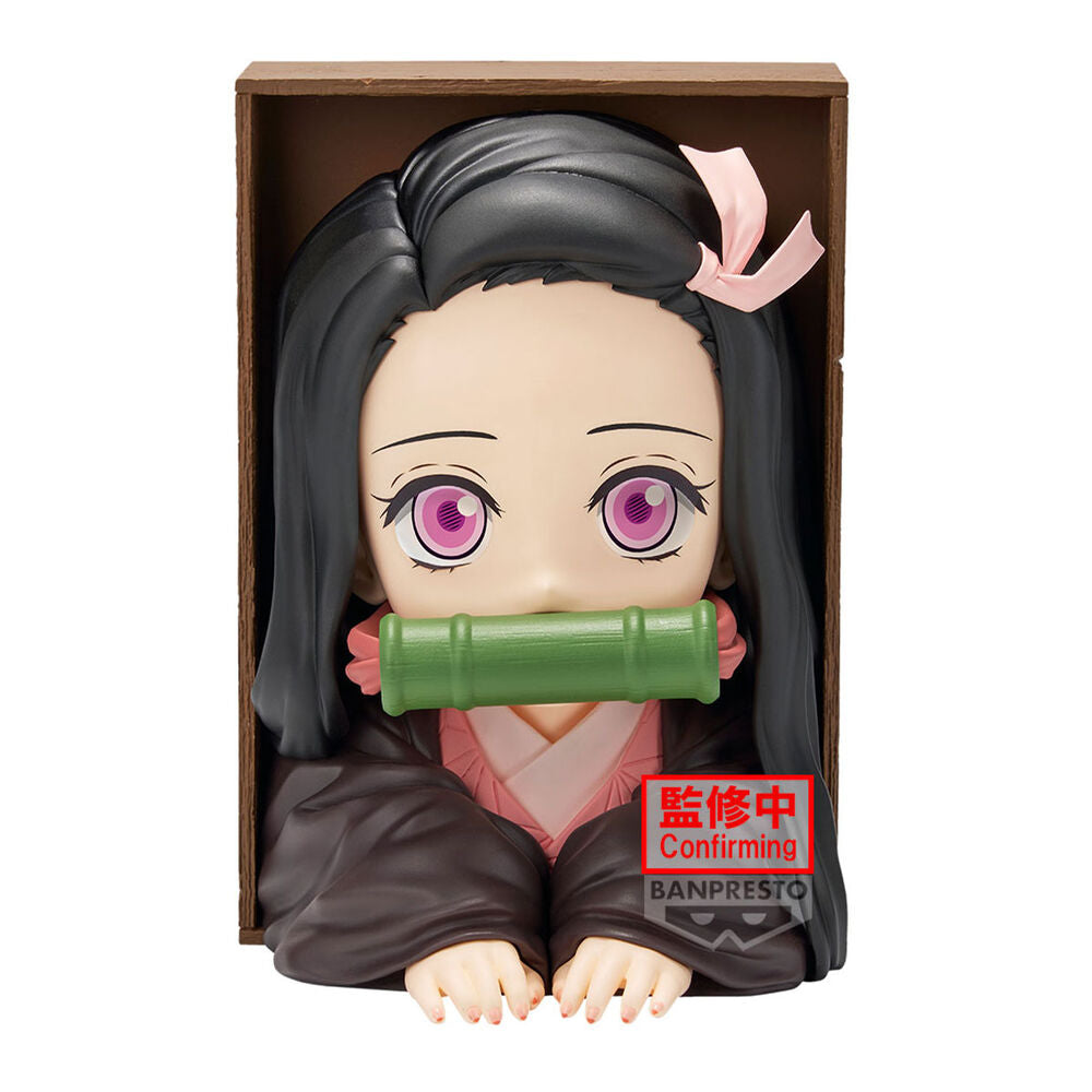 Imagen 1 - Figura Nezuko Kamado Hyokofig Demon Slayer Kimetsu No Yaiba 16Cm