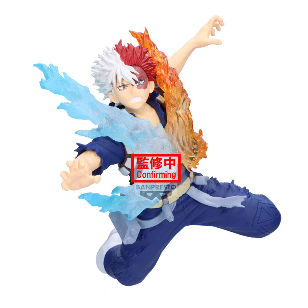 Imagen 1 - Figura Shoto Todoroki Iii The Amazing Heroes My Hero Academia 15Cm