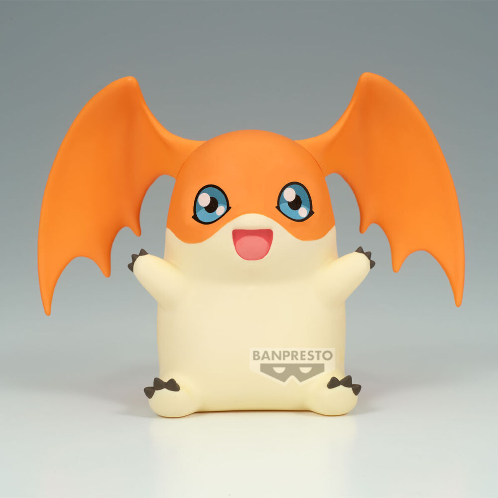 Imagen 2 - Figura Patamon Sofvimates Digimon Adventure 10Cm