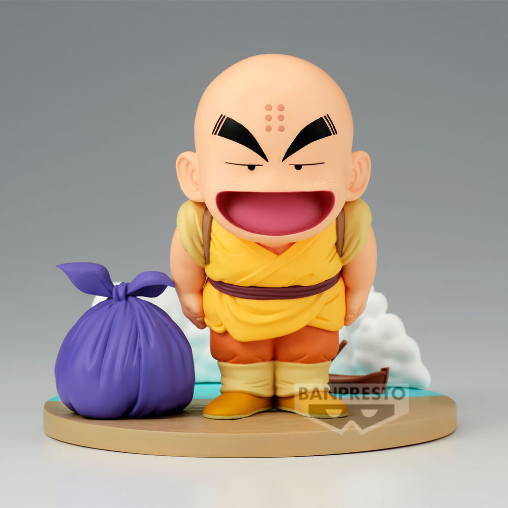 Imagen 2 - Figura Krillin History Box Dragon Ball 10Cm