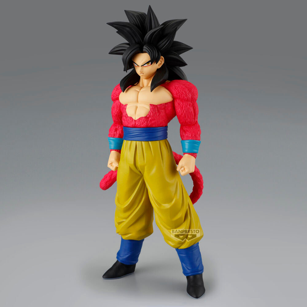 Imagen 2 - Figura Son Goku Solid Edge Works Super Saiyan 4 Dragon Ball Gt 21Cm