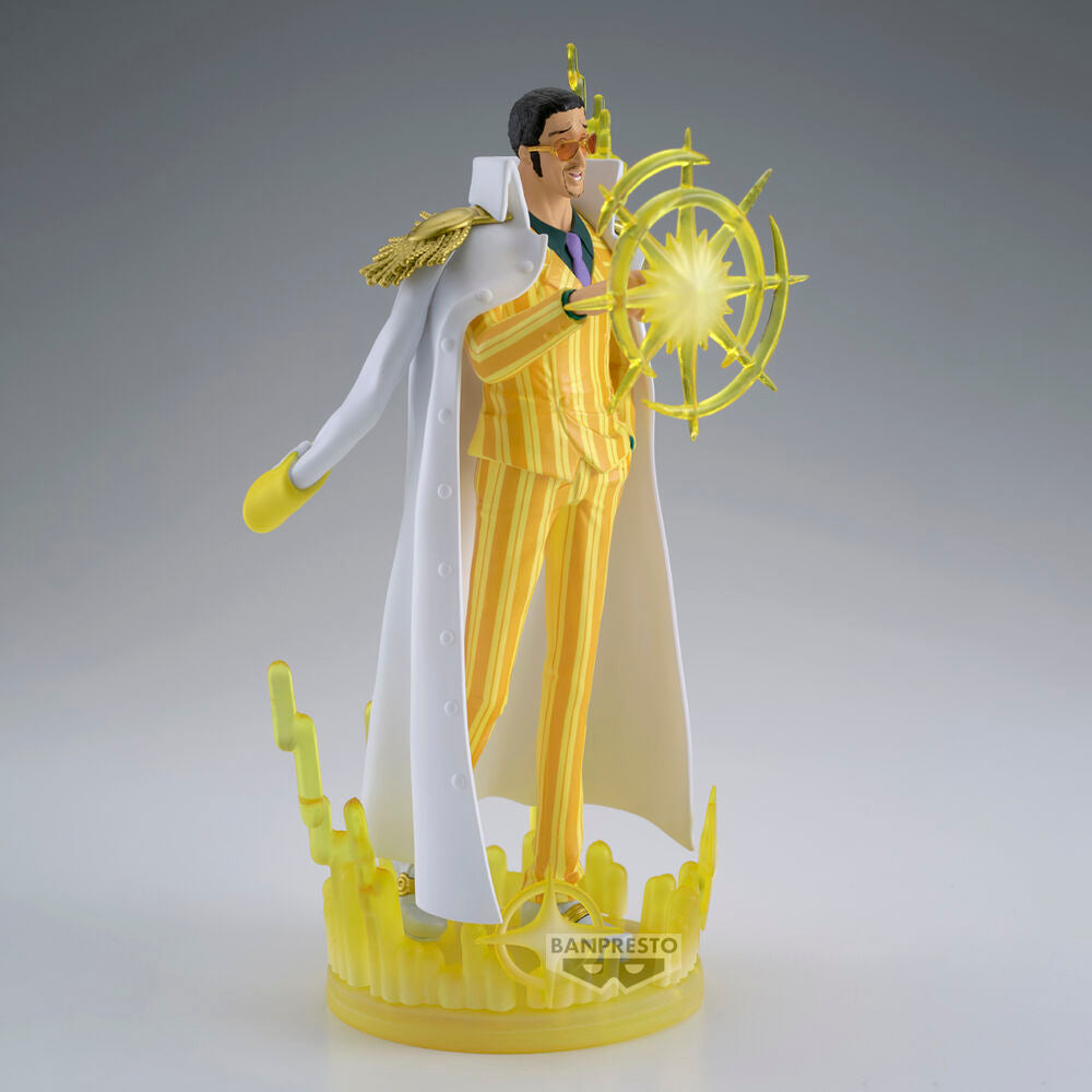 Imagen 3 - Figura Borsalino The Shukko Logia One Piece 19Cm
