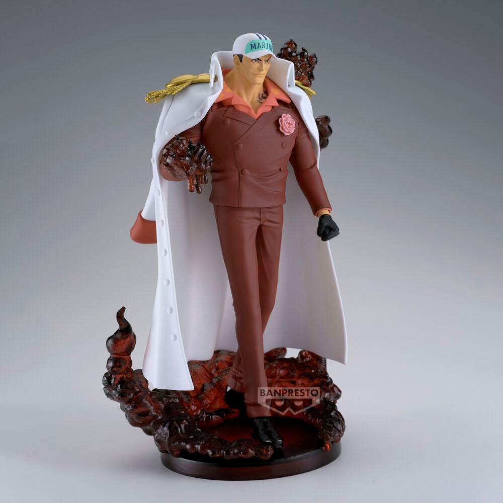 Imagen 3 - Figura Sakazuki The Shukko Logia One Piece 19Cm