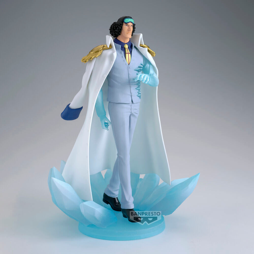 Imagen 3 - Figura Kuzan The Shukko Logia One Piece 19Cm