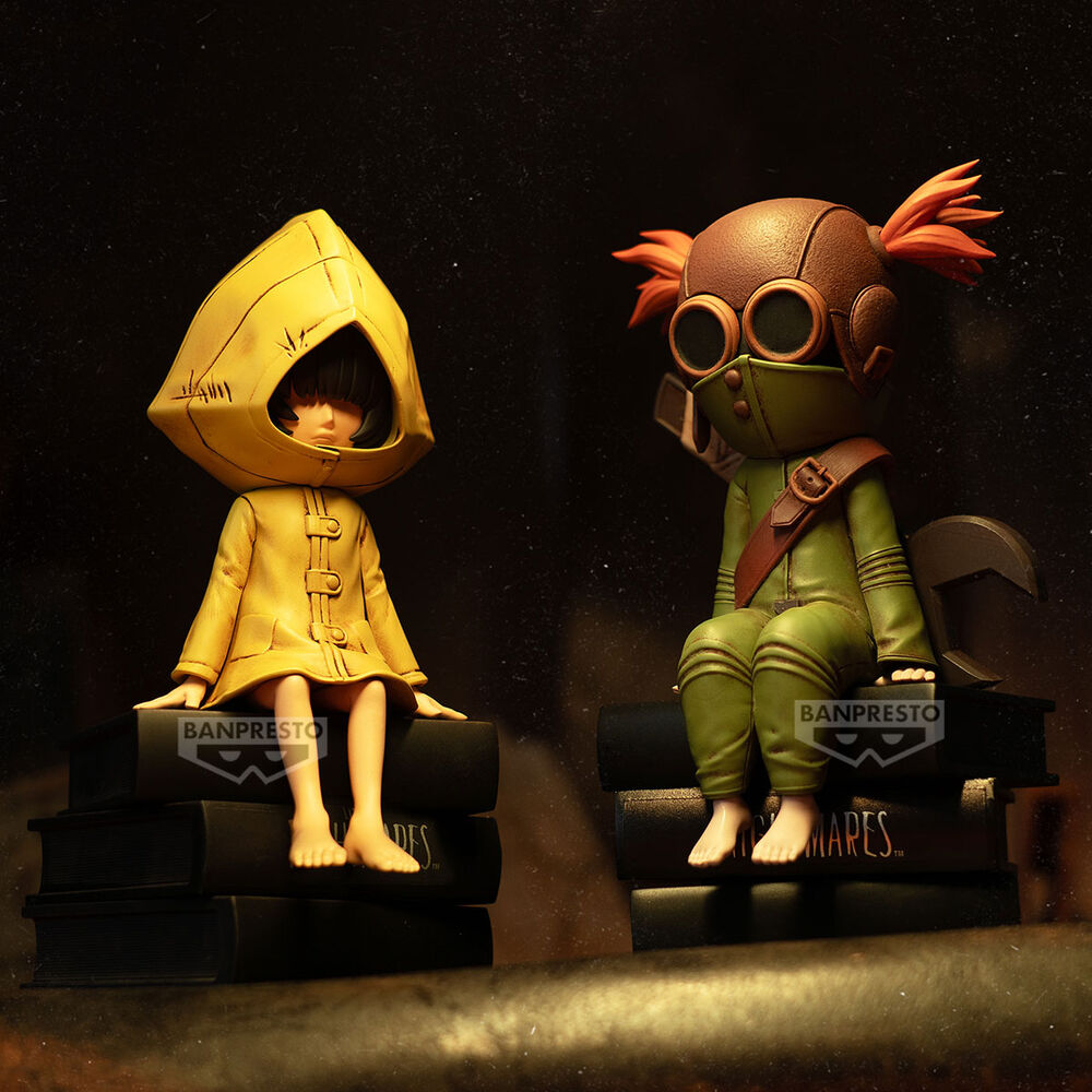 Imagen 2 - Figura Alone Monitor Top Little Nightmare 12Cm