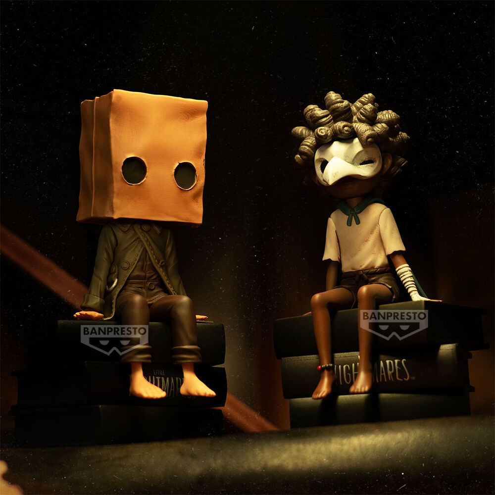 Imagen 2 - Figura Low Monitor Top Little Nightmare 12Cm
