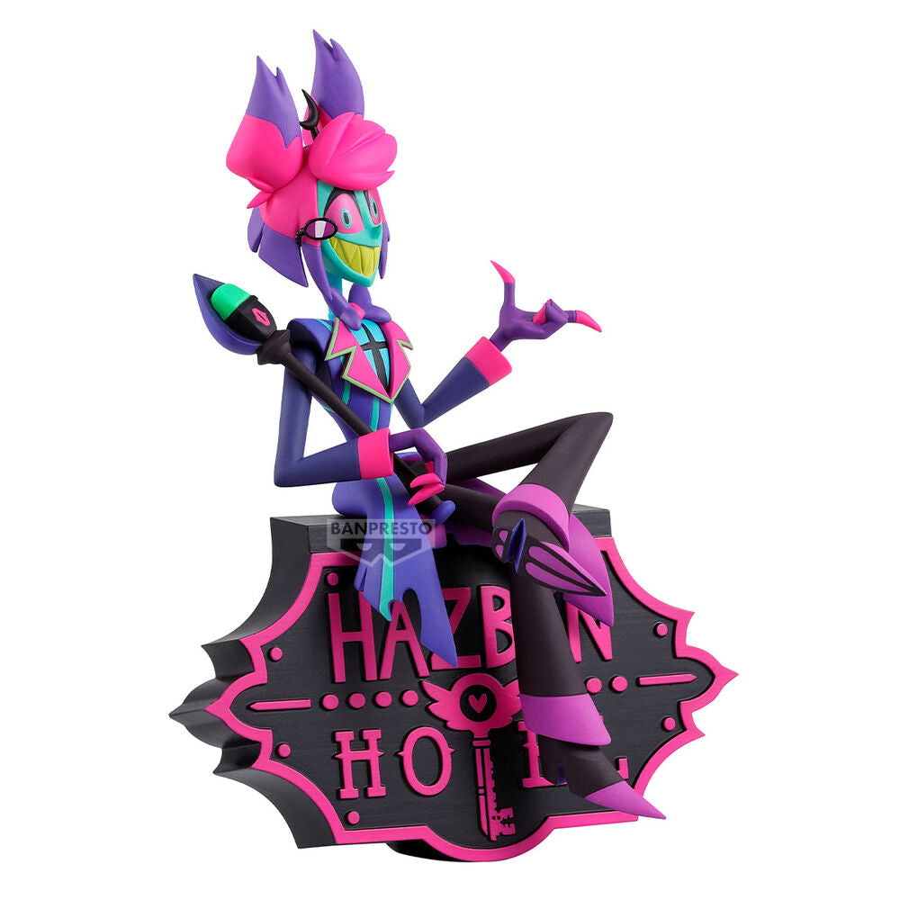 Imagen 2 - Figura Alastor Ver.b Monitor Top Hazbin Hotel 17Cm
