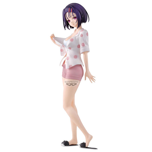 Imagen 2 - Figura Haruna Sairenji Glittler & Glamorous To Loveru Darkness 23Cm