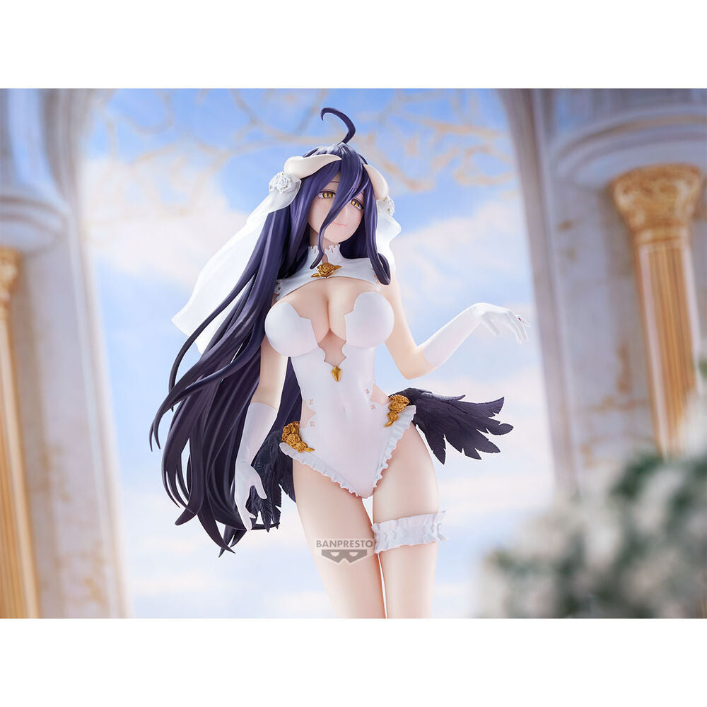 Imagen 3 - Figura Albedo Glitter & Glamorous Overlord 27Cm