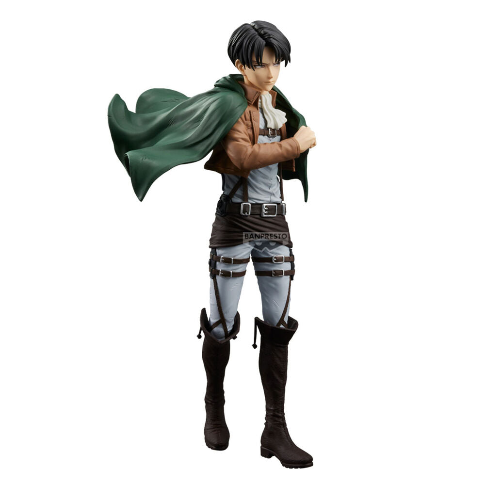 Imagen 2 - Figura Levi Grandista Attack On Titan 27Cm