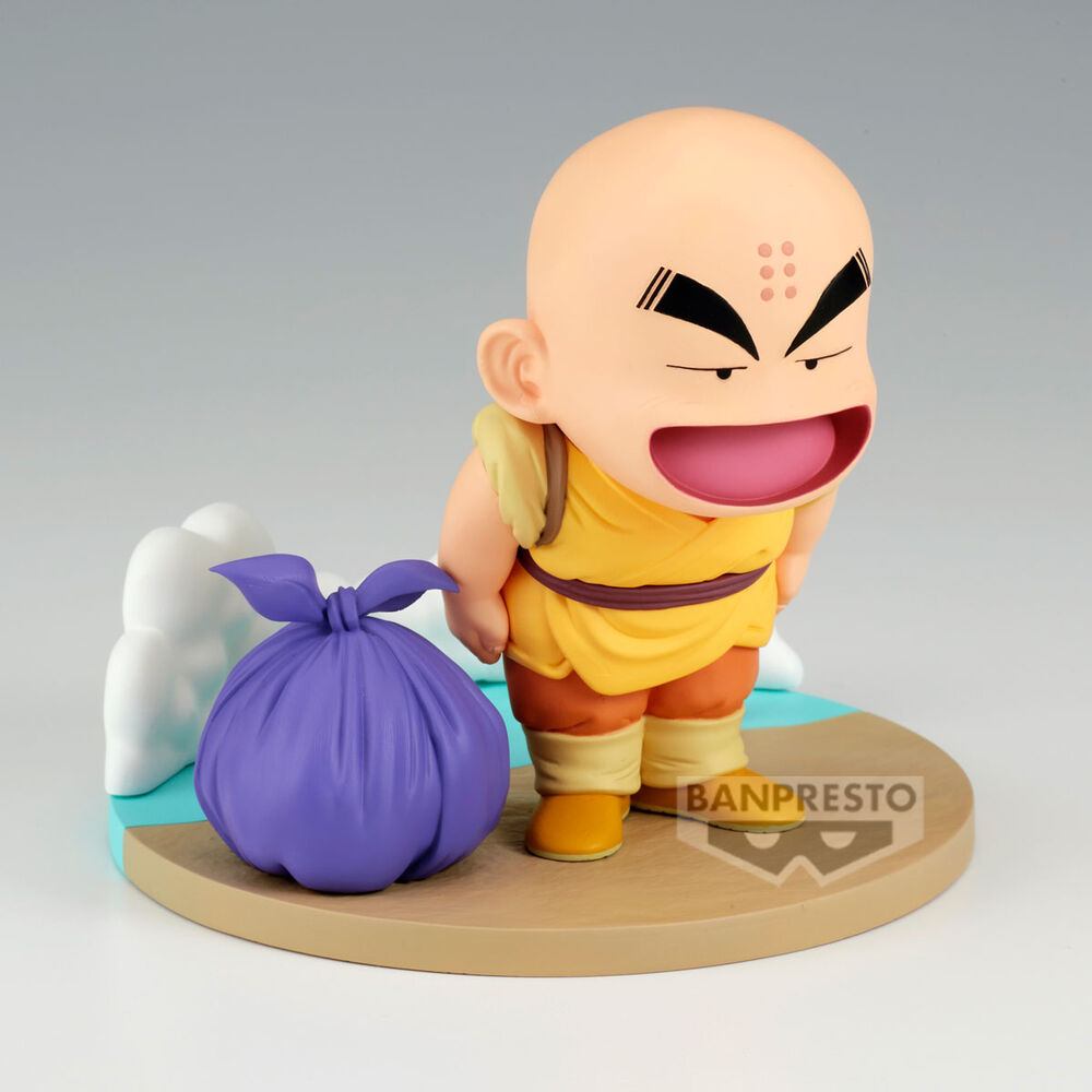 Imagen 3 - Figura Krillin History Box Dragon Ball 10Cm