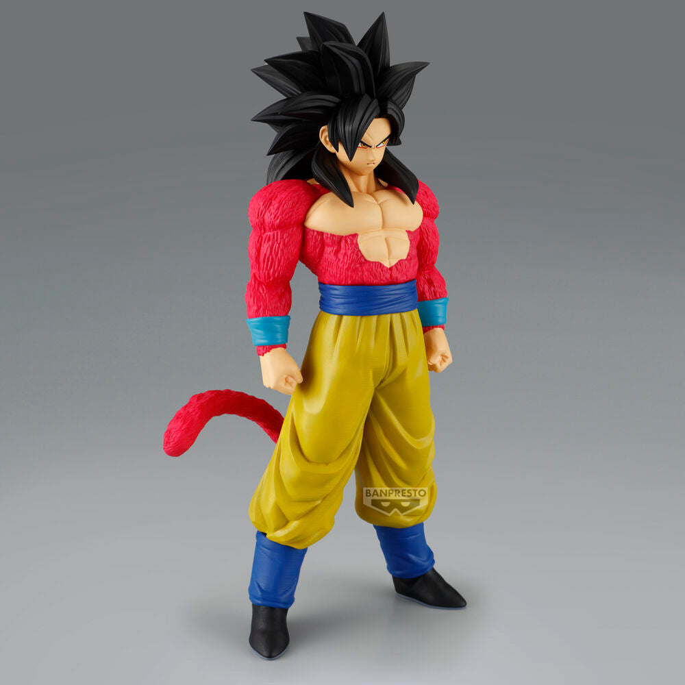 Imagen 3 - Figura Son Goku Solid Edge Works Super Saiyan 4 Dragon Ball Gt 21Cm