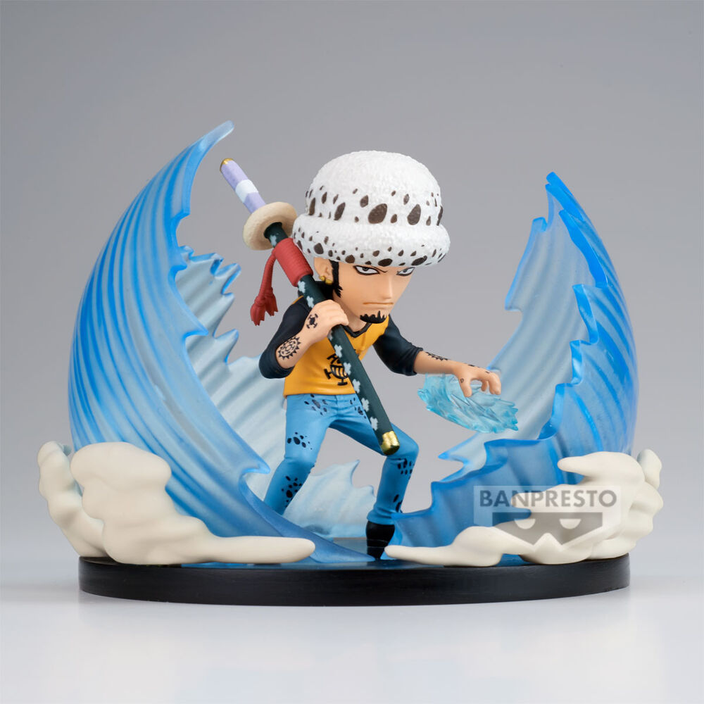 Imagen 2 - Figura Trafalgar Law The Worst Generation One Piece 7Cm