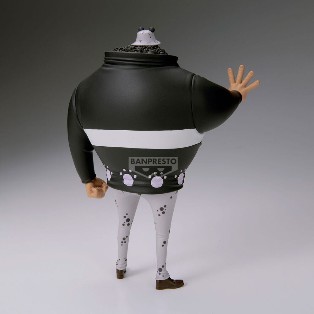 Imagen 3 - Figura Extra Bartholomew Kuma The Grandline Series One Piece 17Cm