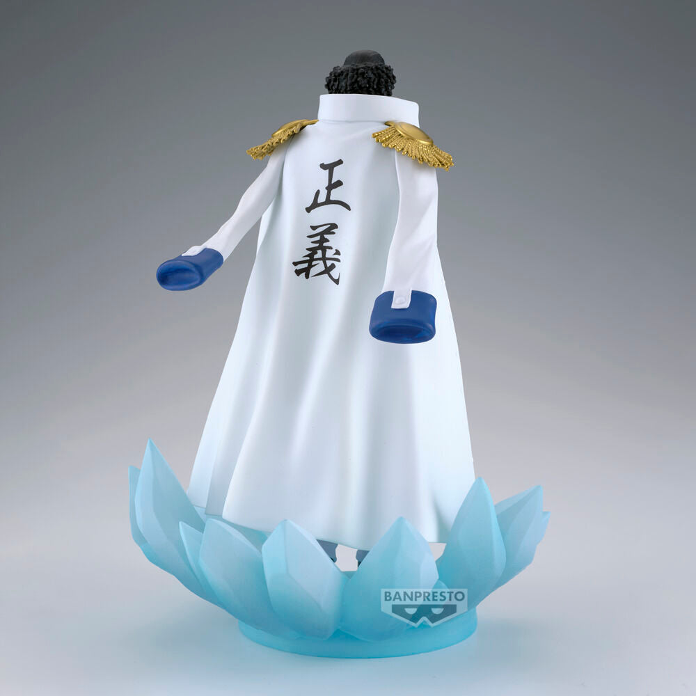 Imagen 4 - Figura Kuzan The Shukko Logia One Piece 19Cm