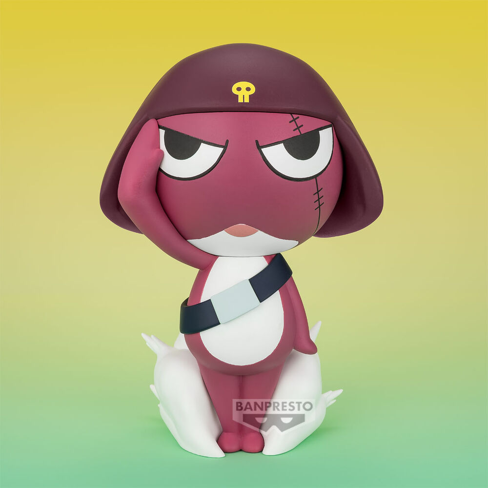 Imagen 3 - Figura Giroro Big Sofvimates Sgt. Keroro 18Cm