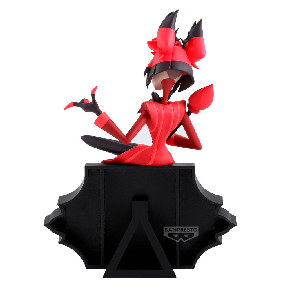 Imagen 3 - Figura Alastor Ver.a Monitor Top Hazbin Hotel 17Cm