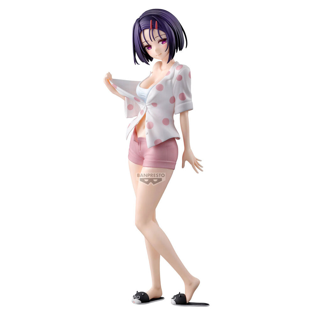 Imagen 3 - Figura Haruna Sairenji Glittler & Glamorous To Loveru Darkness 23Cm