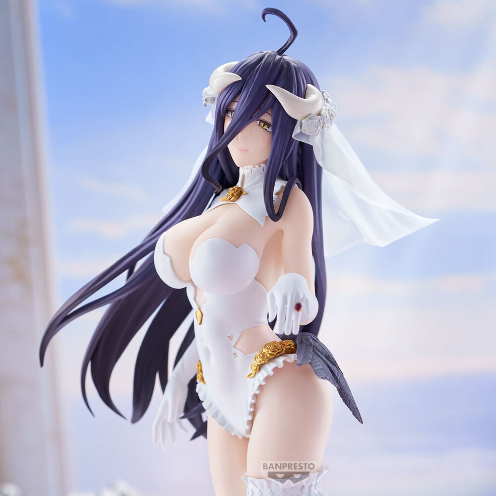 Imagen 4 - Figura Albedo Glitter & Glamorous Overlord 27Cm