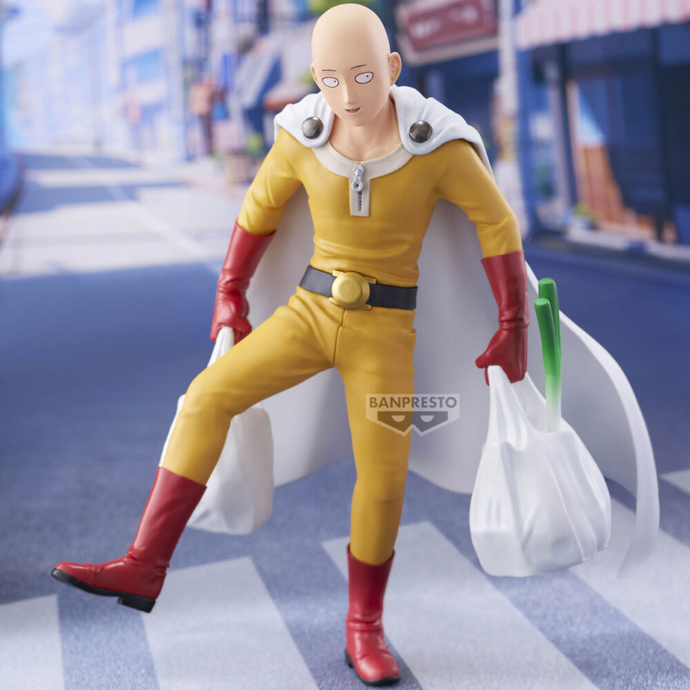 Imagen 3 - Figura Saitama One Punch Life One Punch Man 20Cm