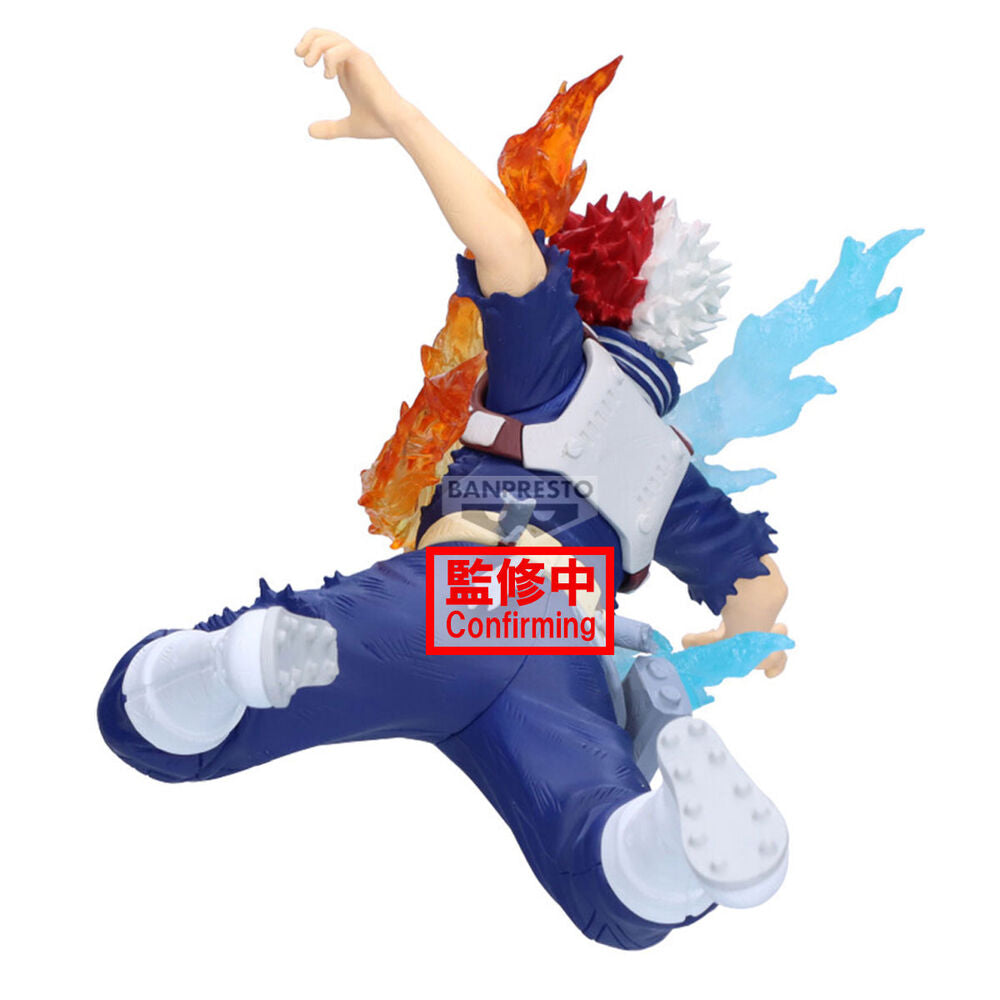 Imagen 3 - Figura Shoto Todoroki Iii The Amazing Heroes My Hero Academia 15Cm