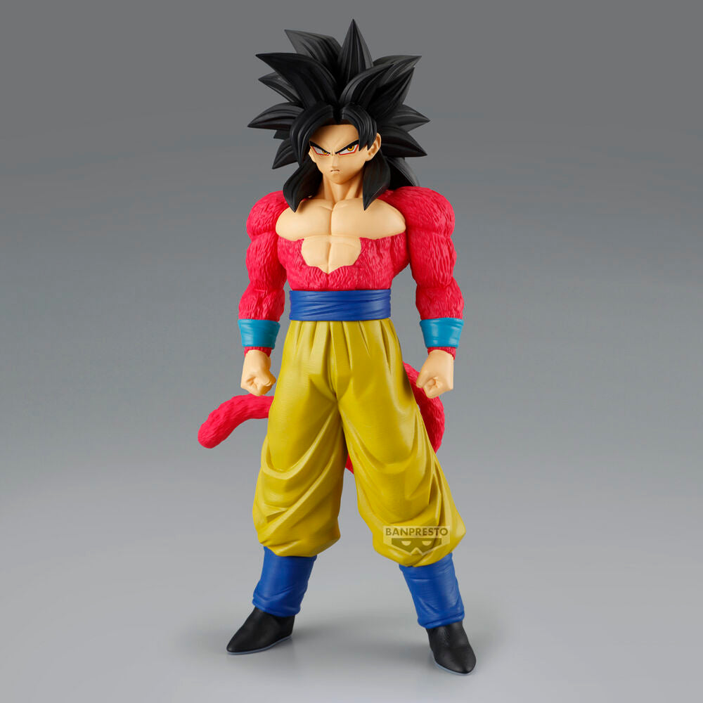 Imagen 4 - Figura Son Goku Solid Edge Works Super Saiyan 4 Dragon Ball Gt 21Cm